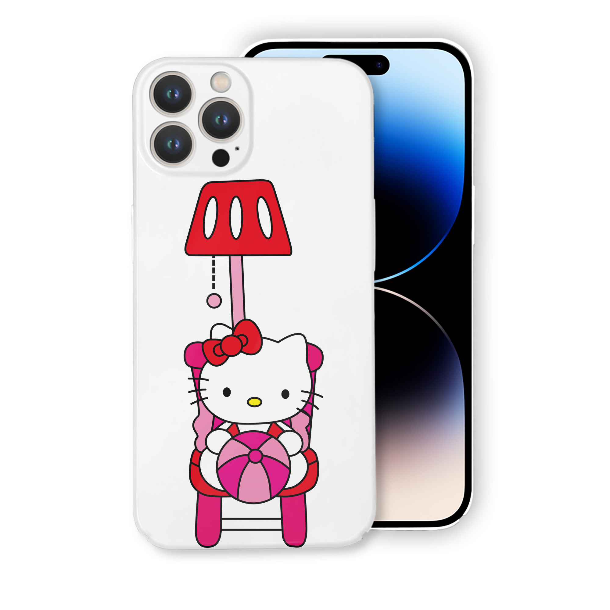 （画像用） Hello Kitty ハローキティ 【iPhone 14シリーズ対応】ハードケース